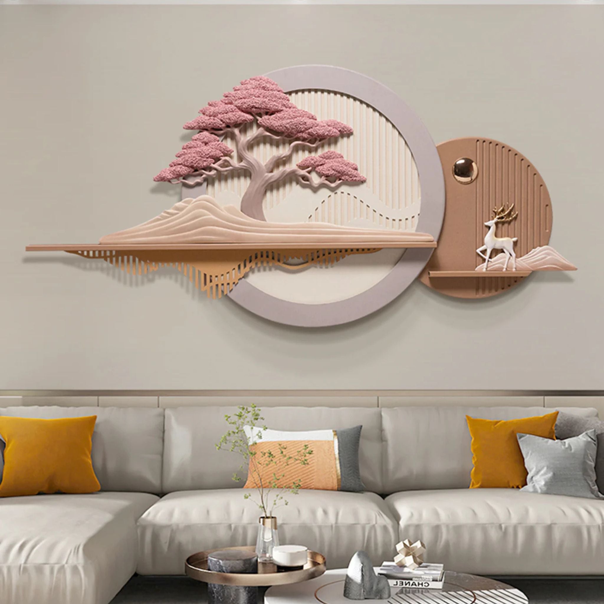 Zenith Grove 3D Wall Art
