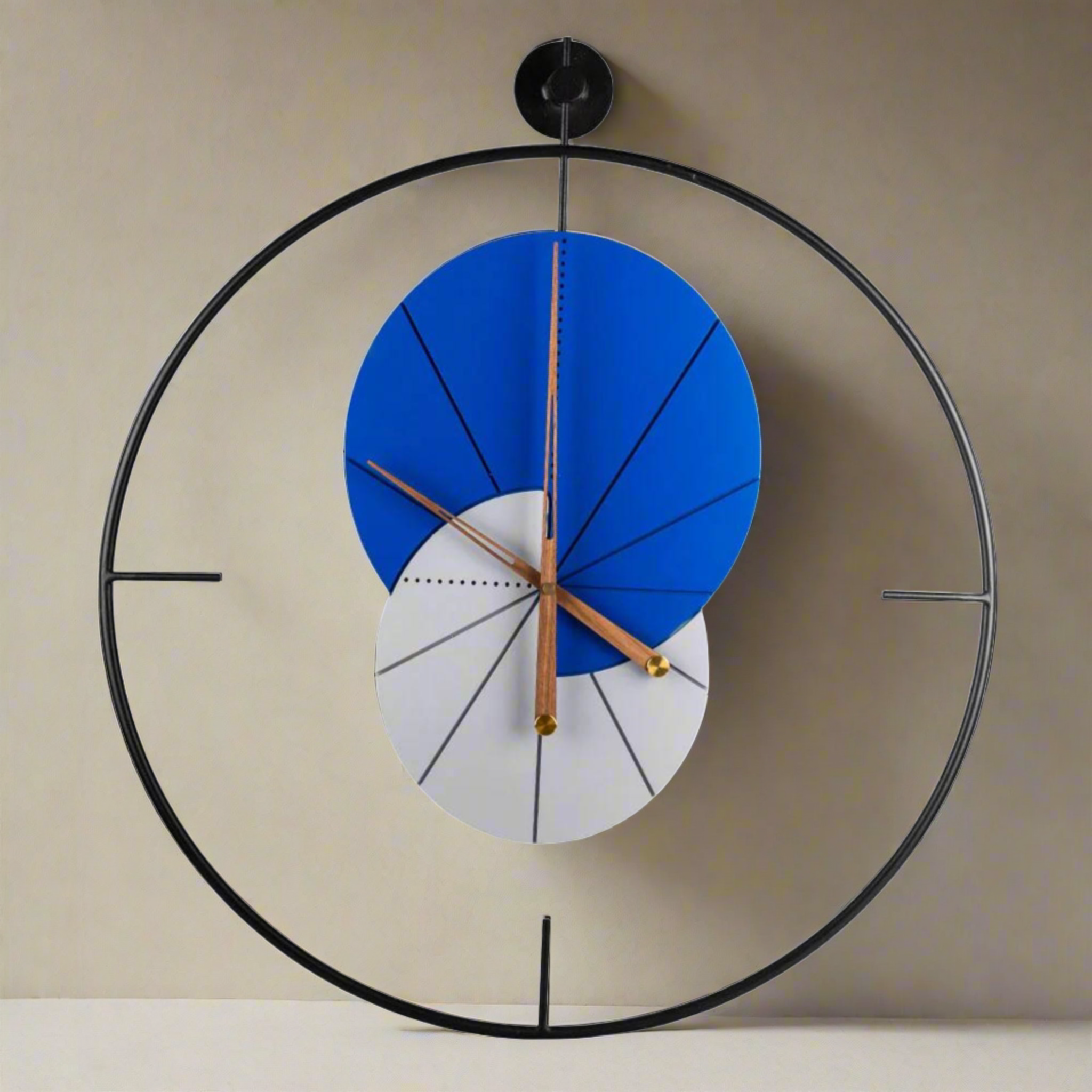 Zen Craft Wall Clock