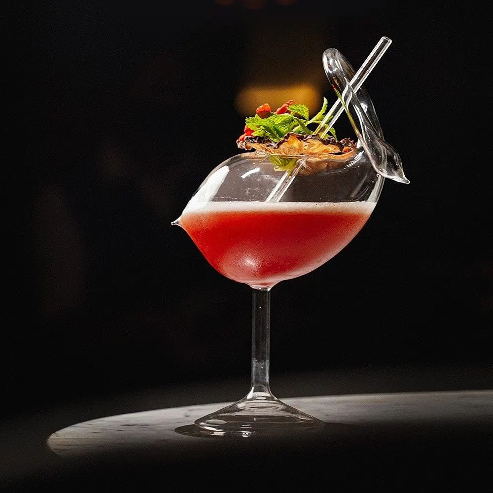 Swan Cocktail Glass - West Attic