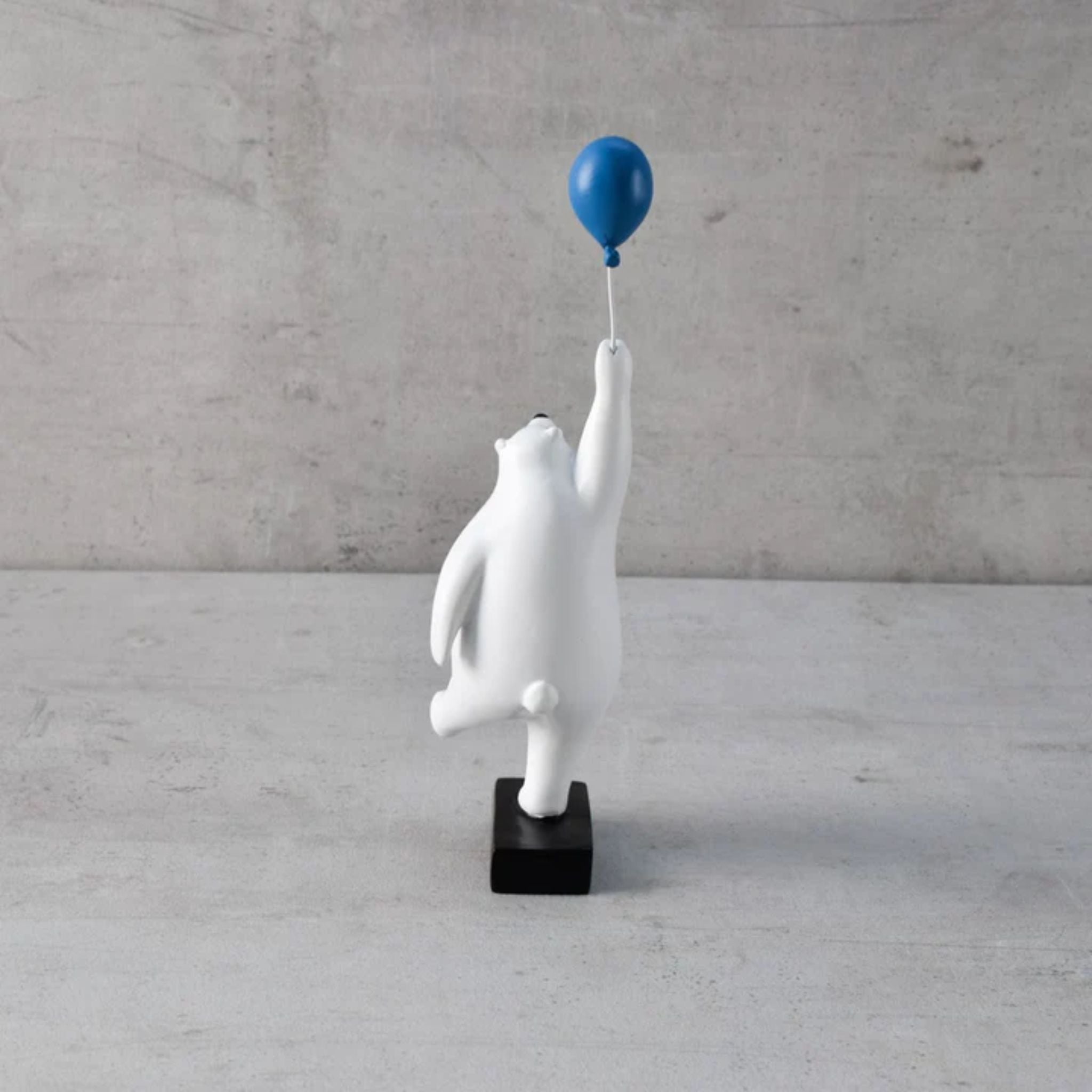 Flying Polar Bears with Balloon - Set of 3