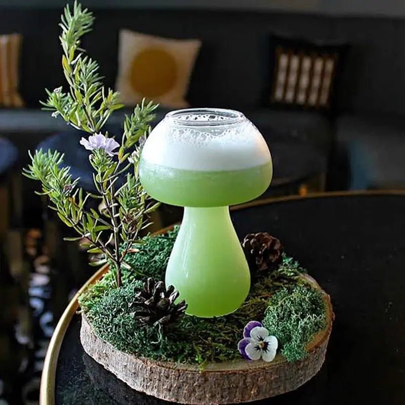 Mushroom Cocktail Glass