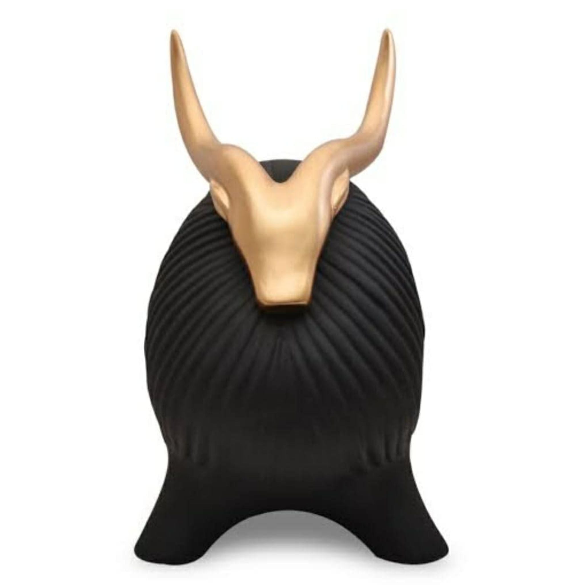 Magnificent Yak with Horn Figurine