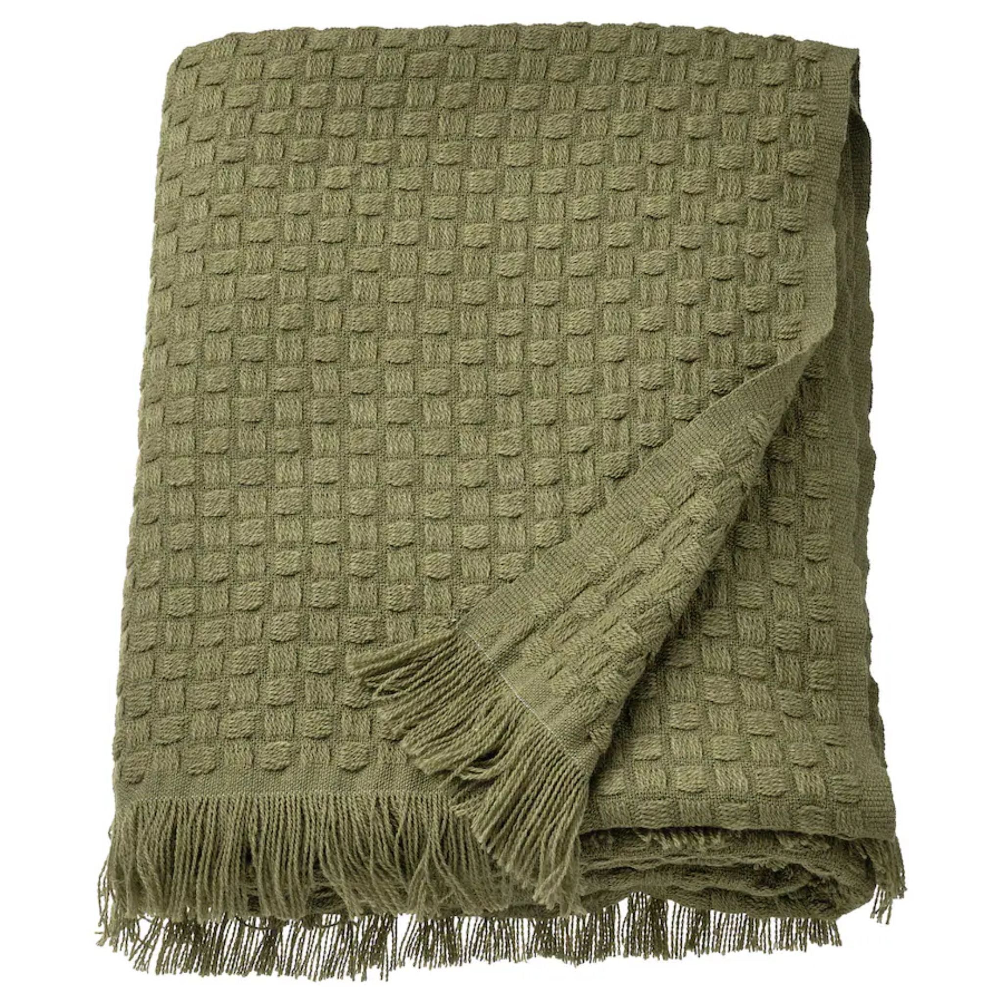 Basket Weave Classic Throws