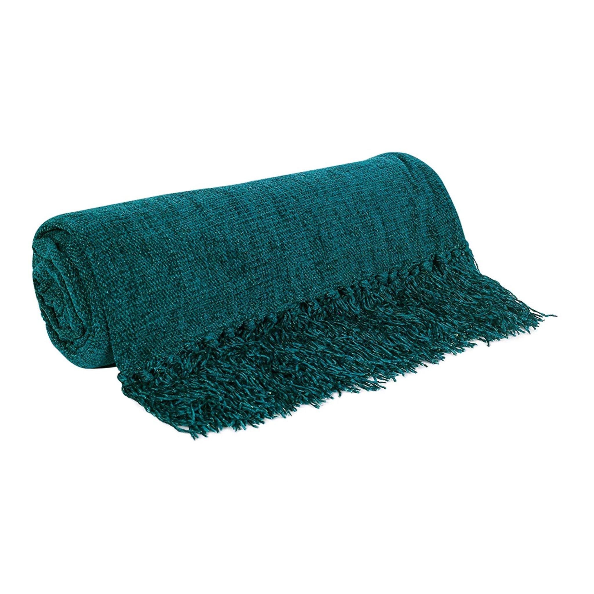 Chenille Sofa Throw