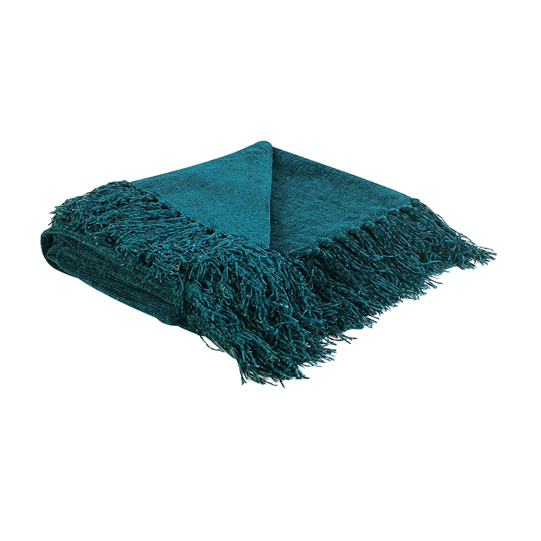 Chenille Sofa Throw