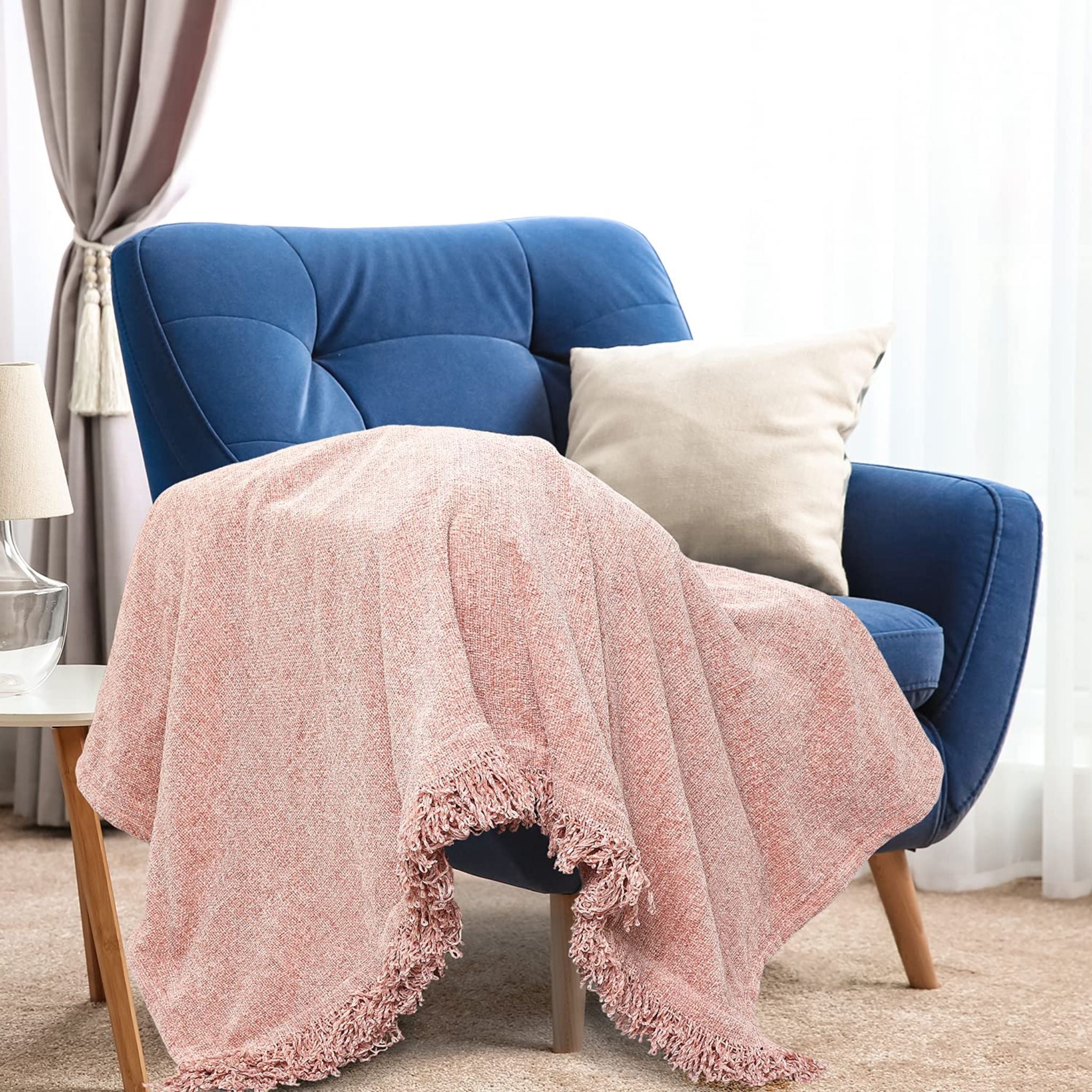 Chenille Sofa Throw